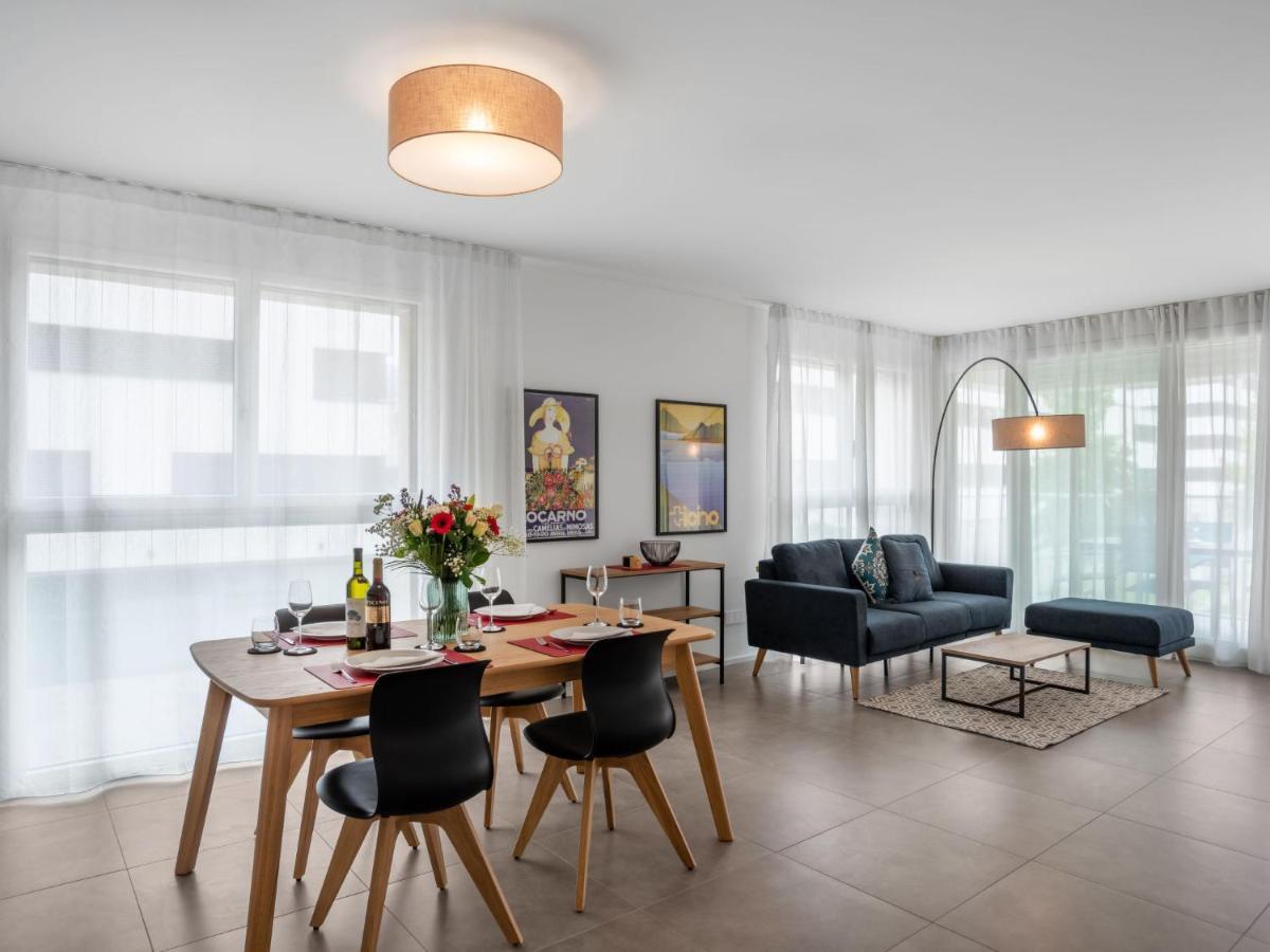 Apartment Loctowers A3-6-3 By Interhome Locarno Exterior foto