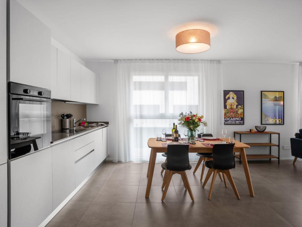 Apartment Loctowers A3-6-3 By Interhome Locarno Exterior foto